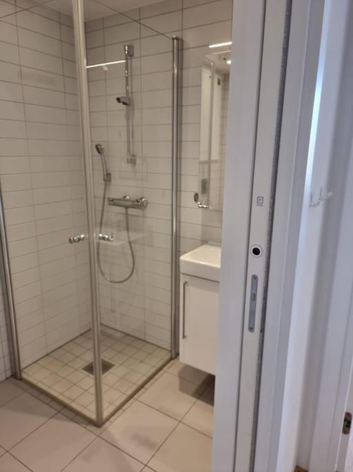 Velkommen Til Kaldnes Brygge Apartment