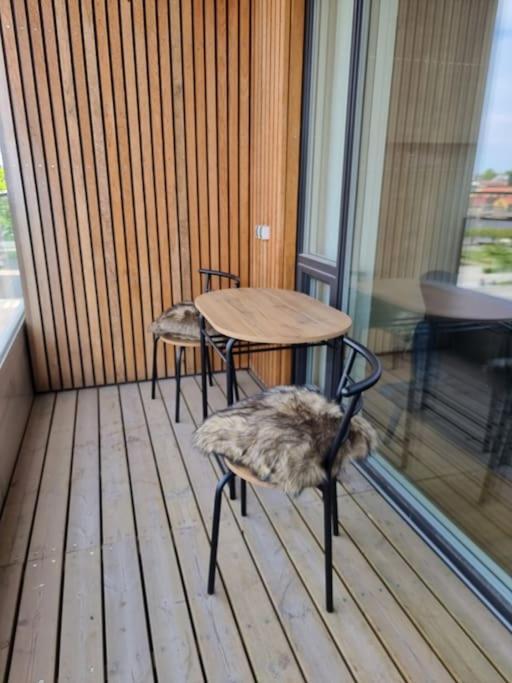 Velkommen Til Kaldnes Brygge Apartment *