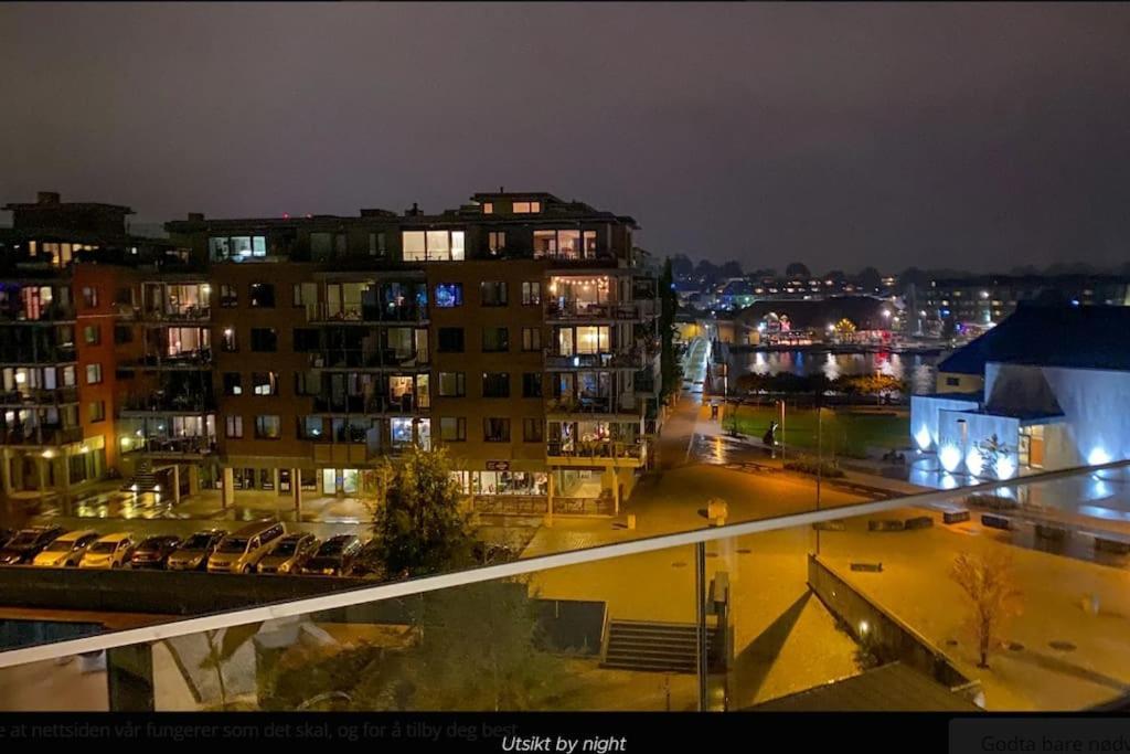 Velkommen Til Kaldnes Brygge Apartment